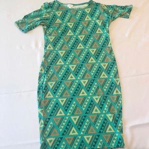 NWT LuLaRoe Julia- Size Large